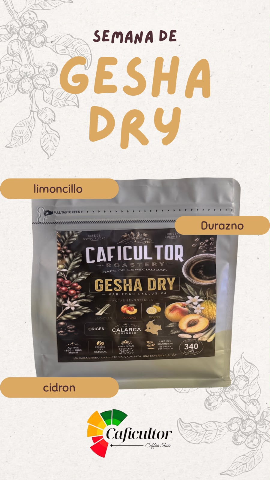 Promociones de CAFICULTOR